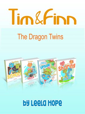 cover image of Tim and Finn the Dragon Twins Series Four-Book Collection